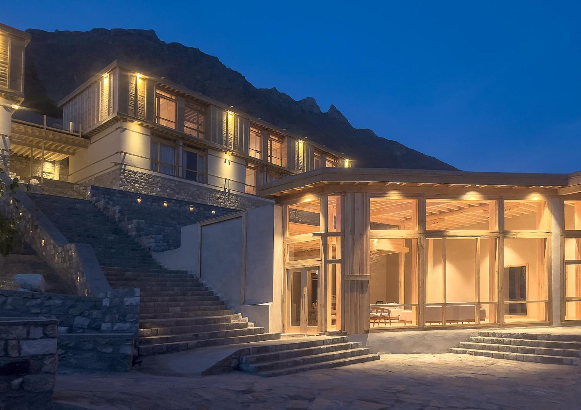 The Rihla Hunza - Managed By Luxus Hotel Karimabad  Bagian luar foto