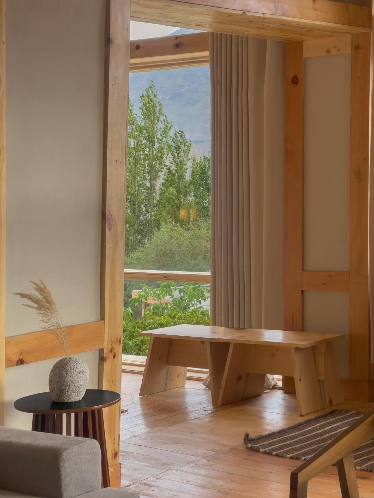 The Rihla Hunza - Managed By Luxus Hotel Karimabad  Bagian luar foto