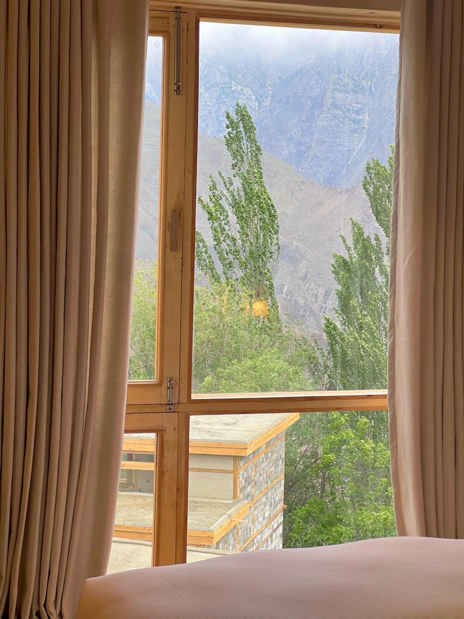 The Rihla Hunza - Managed By Luxus Hotel Karimabad  Bagian luar foto