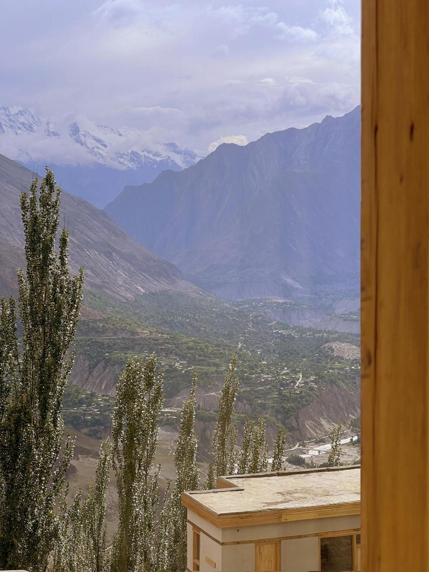 The Rihla Hunza - Managed By Luxus Hotel Karimabad  Bagian luar foto