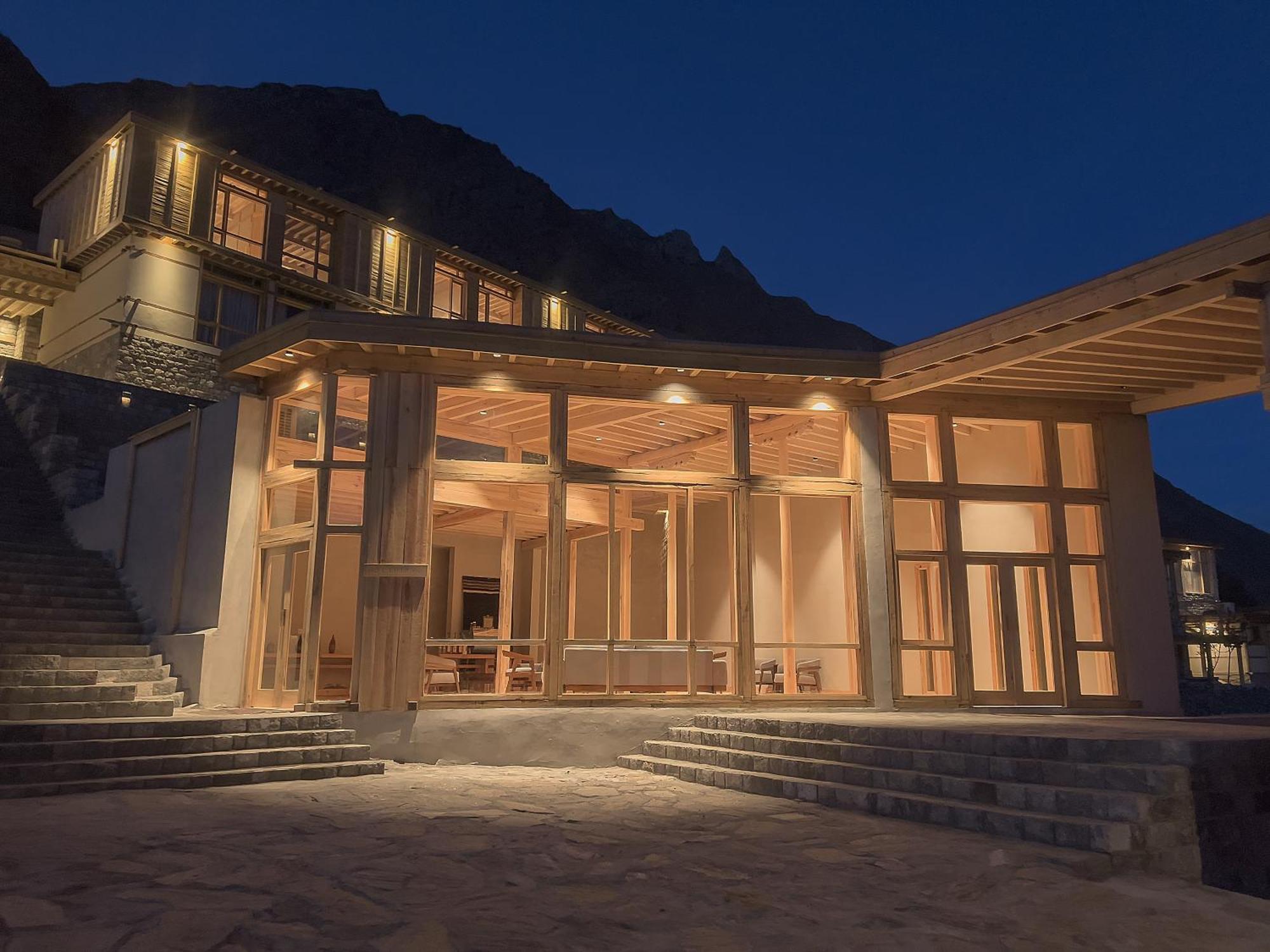 The Rihla Hunza - Managed By Luxus Hotel Karimabad  Bagian luar foto